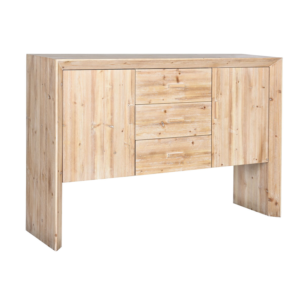 Skänk Home ESPRIT Naturell 150 x 40 x 100 cm