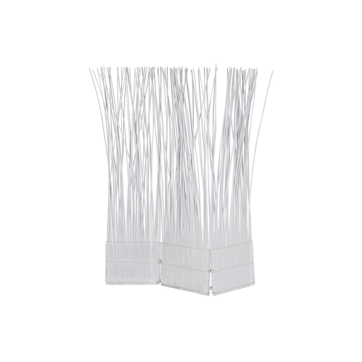 Skärm Home ESPRIT Vit Metall vide 135 x 3 x 170 cm