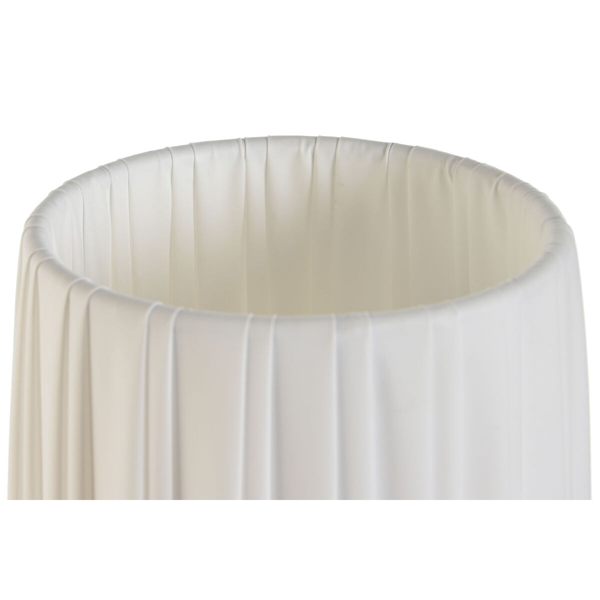Bordslampa Home ESPRIT Vit 50 W 220 V 15 x 15 x 58 cm