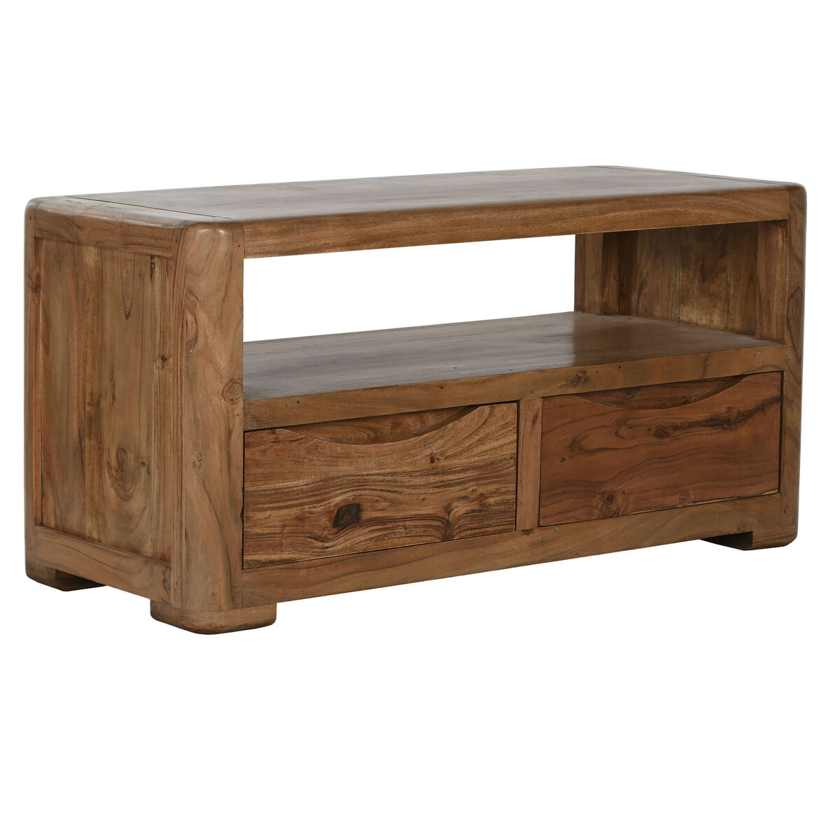 TV-möbler Home ESPRIT Naturell 90 x 40 x 45 cm