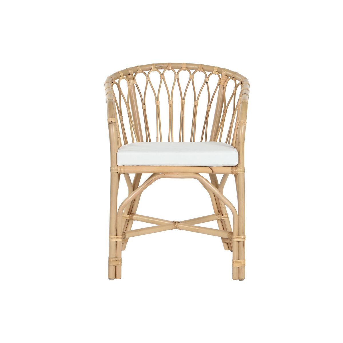 Kontorsstol Home ESPRIT Naturell
