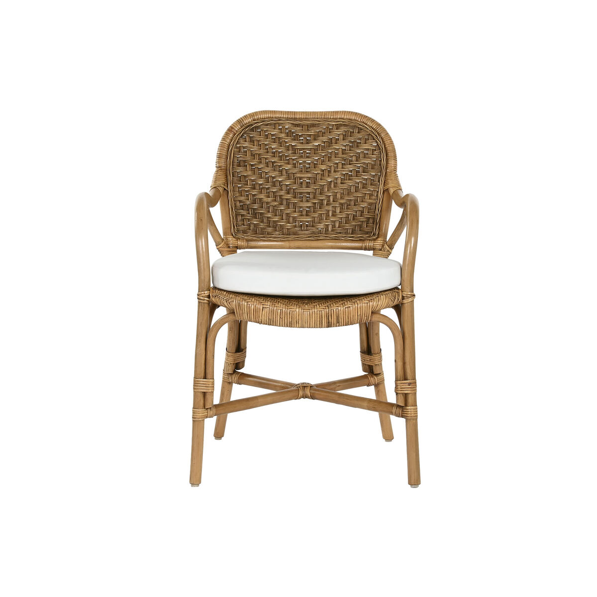 Kontorsstol Home ESPRIT Naturell
