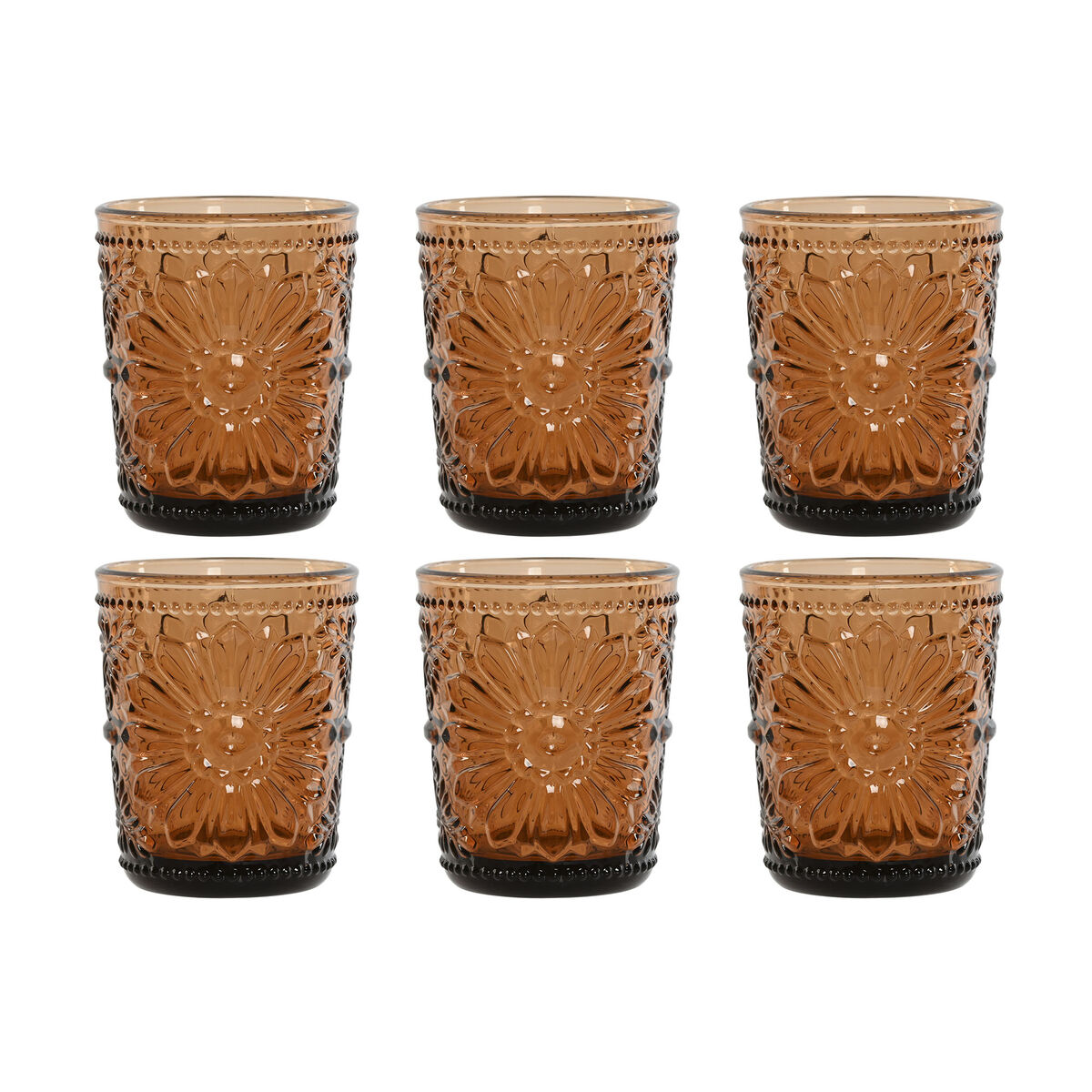 Glasset Home ESPRIT Ambra Glas (6 antal)