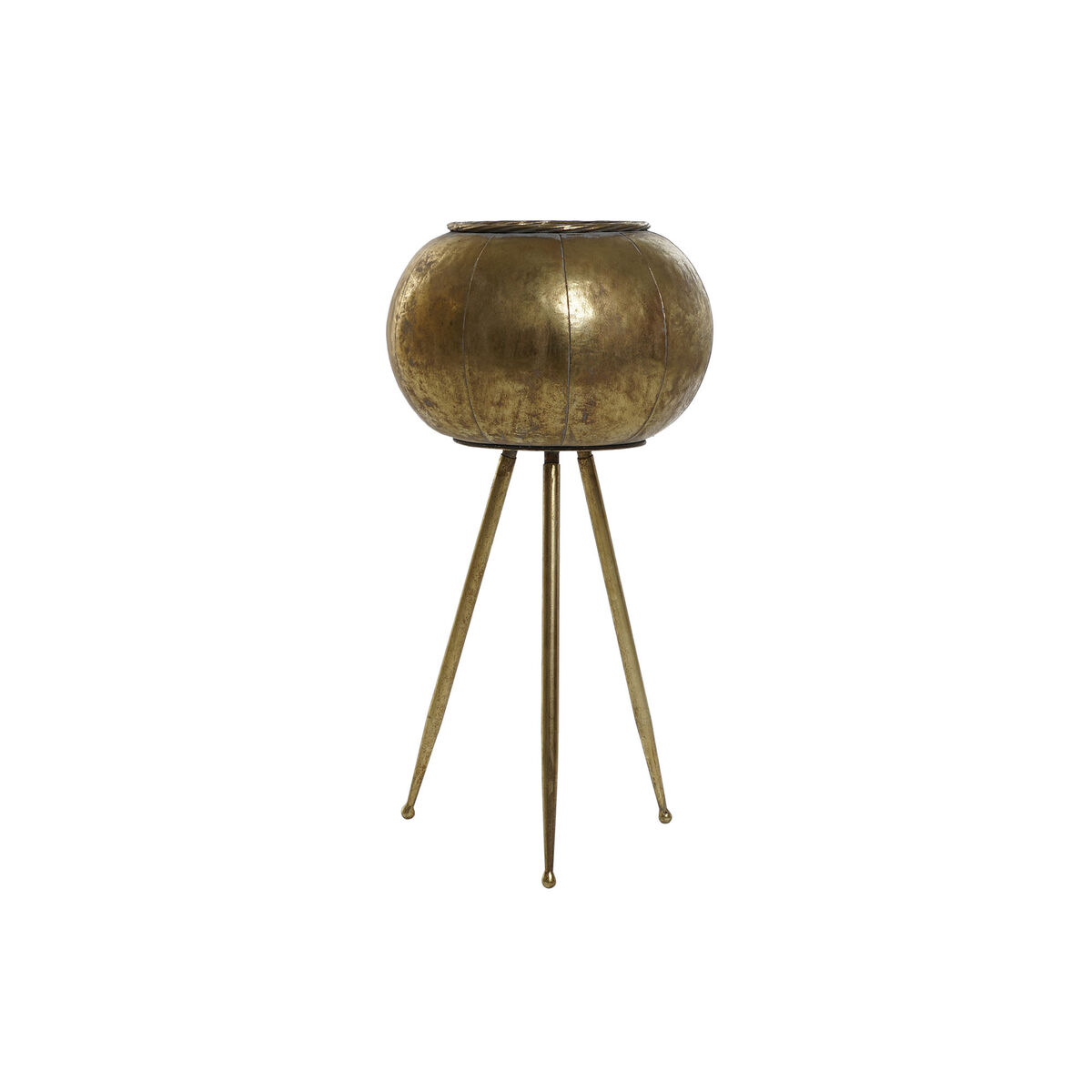 Kruka Home ESPRIT Gyllene Metall Modern 30 x 30 x 60 cm