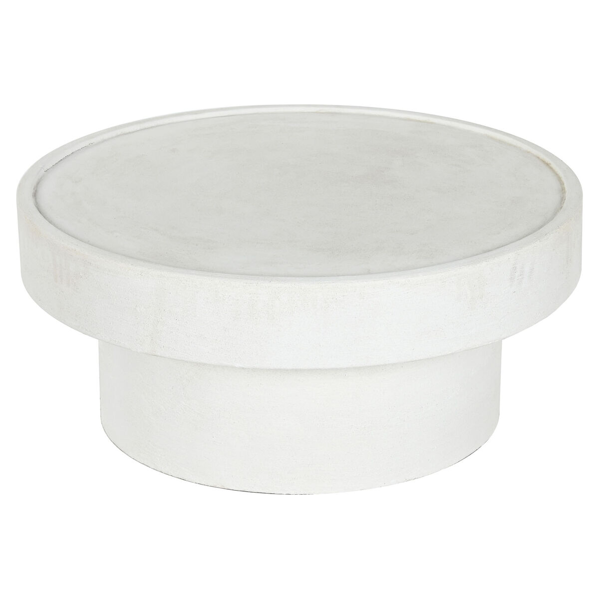 Soffbord Home ESPRIT Vit 79 x 79 x 35 cm