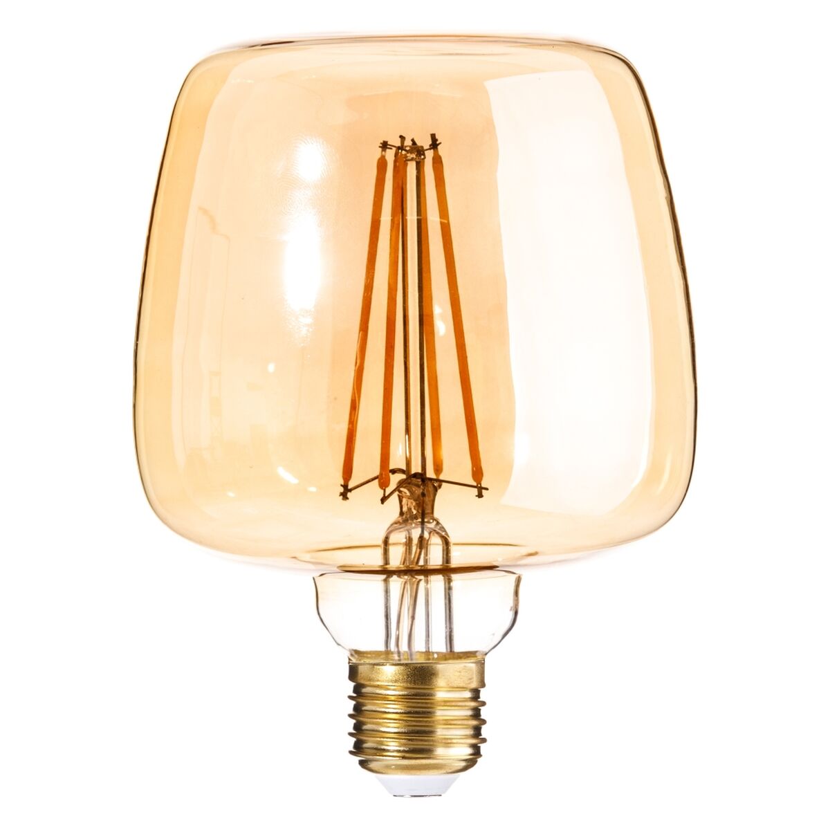 LED-lampa Gyllene E27 6W 11 x 11 x 15 cm