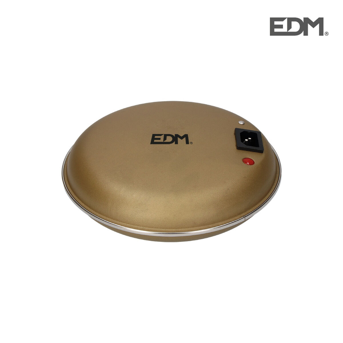 Elektriskt keramiskt värmeelement EDM 07180 07180 Gyllene 500 W