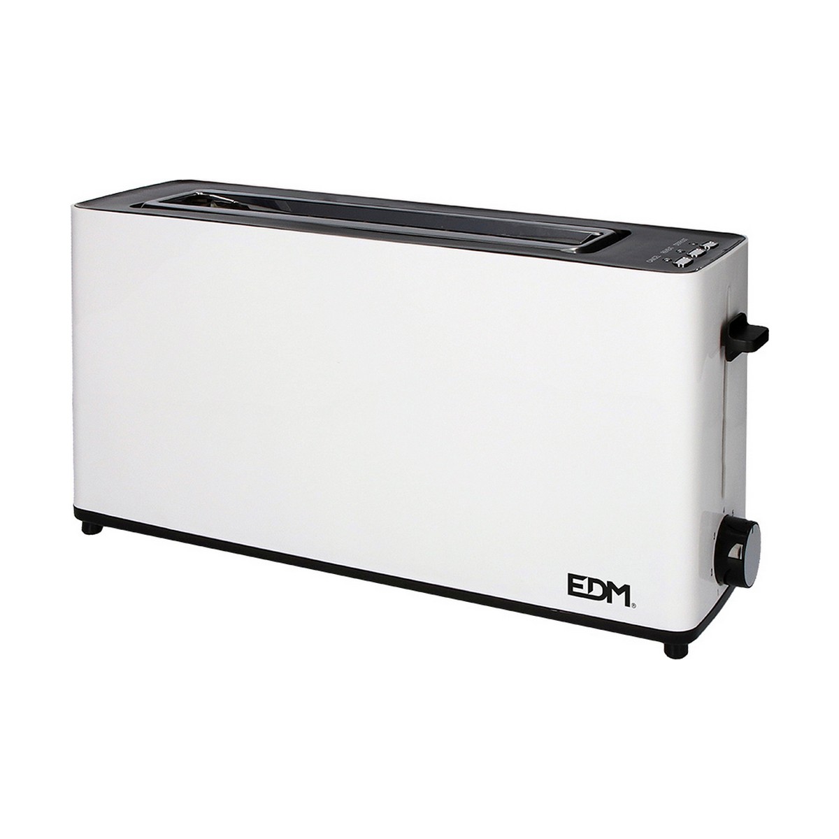 Brödrost EDM 07639 White Design 900 W
