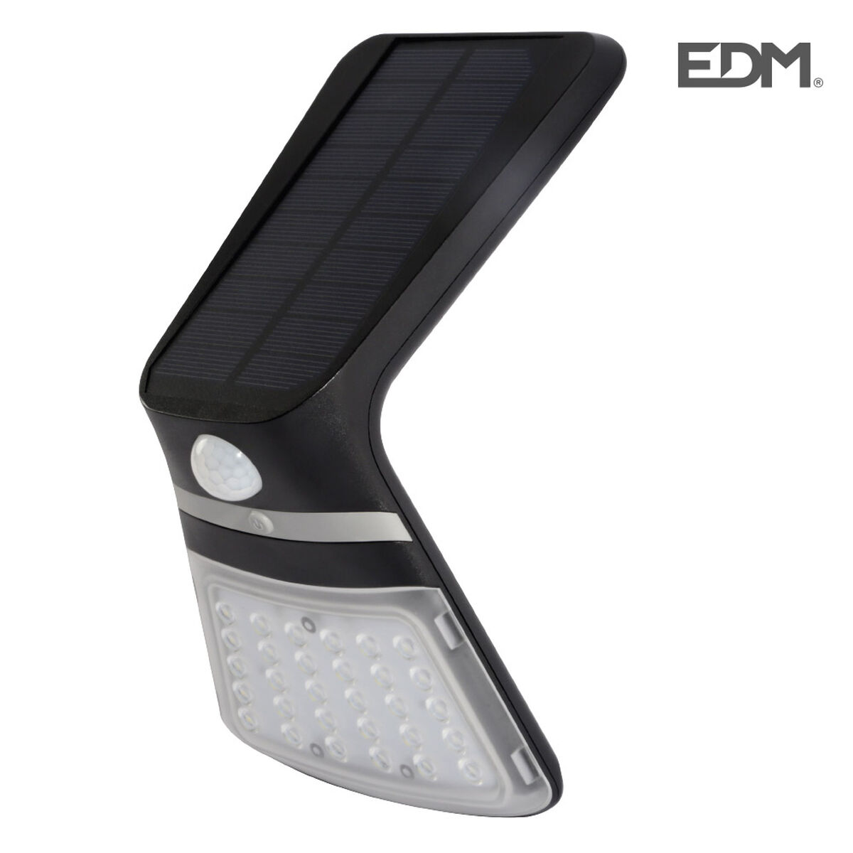 Lampskärm EDM 31842 Svart polypropen