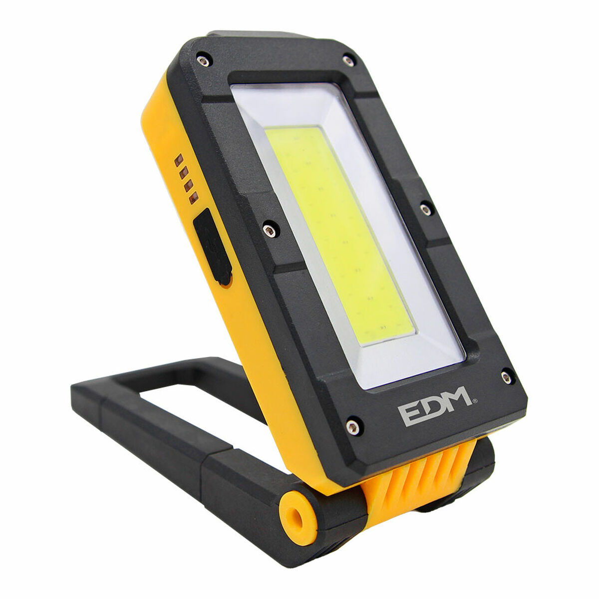 Ficklampa LED EDM 36155 500 lm Laddningsbar