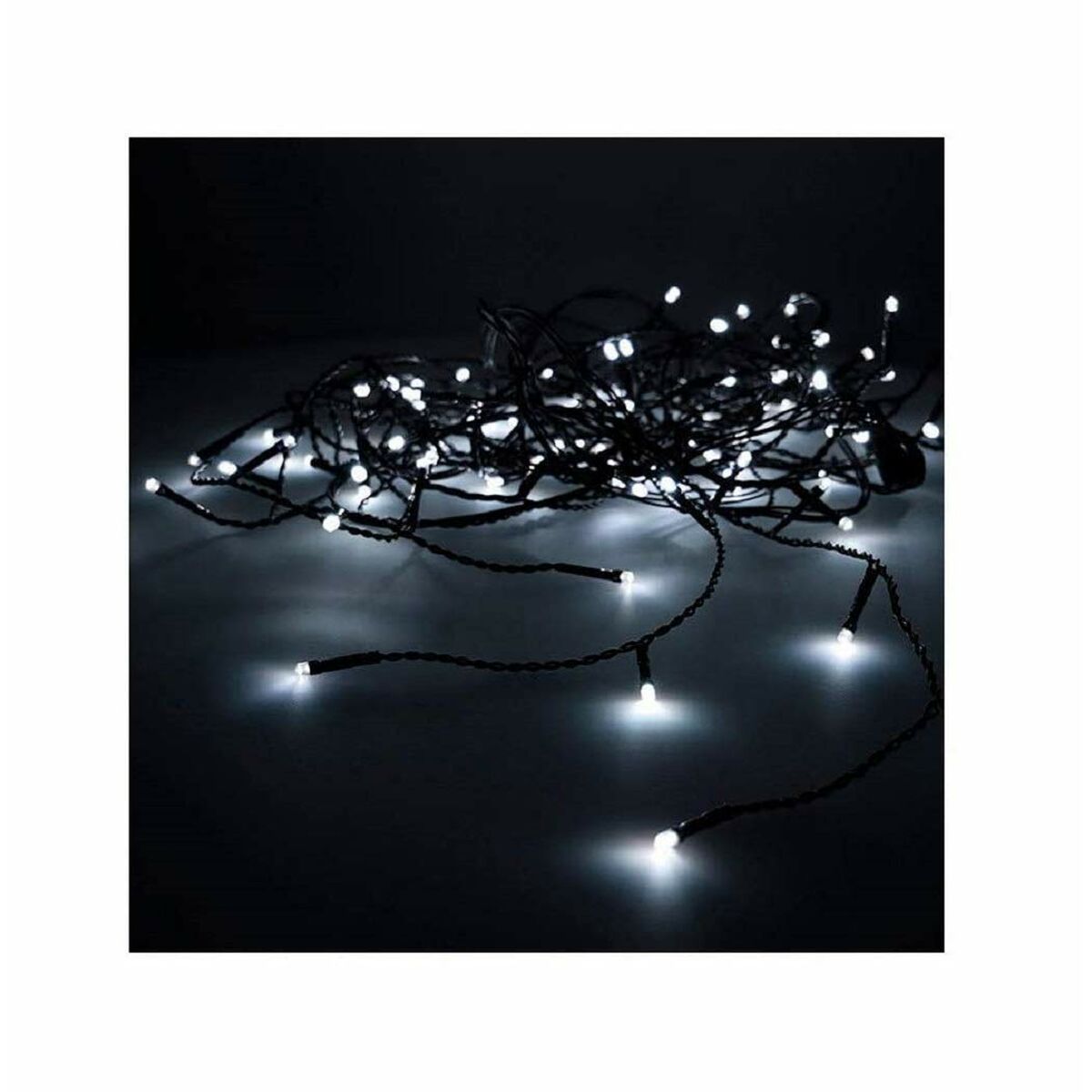 Gardinbelysning med LED EDM 71265 Icicle Easy-Connect 0,72 W 200 x 50 cm