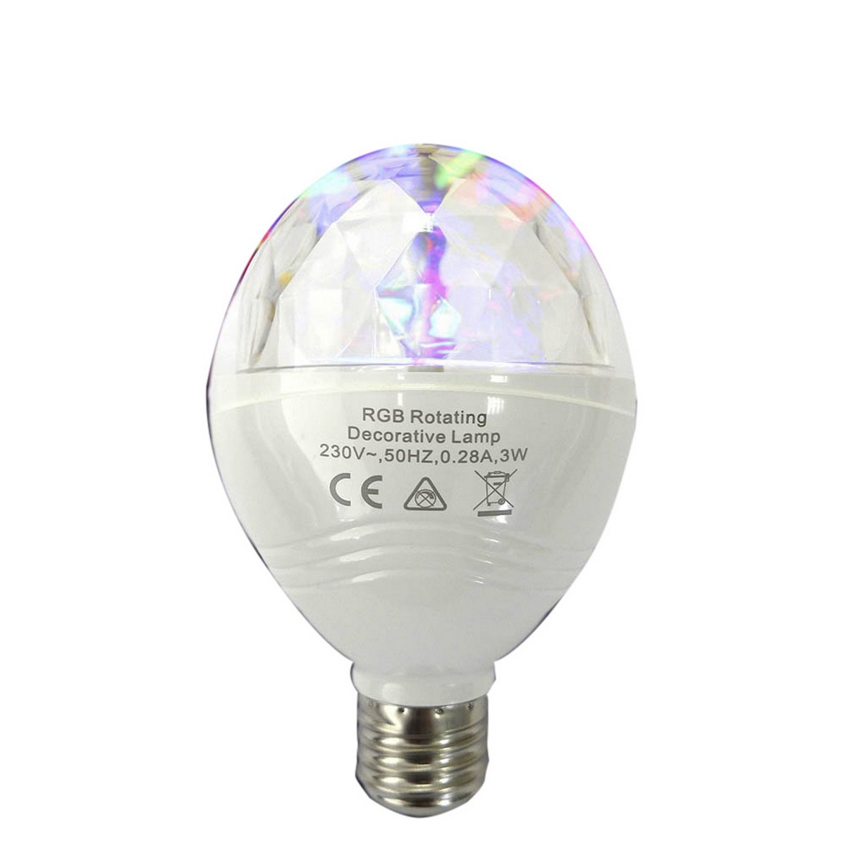 LED-lampa EDM 97960 20 W 3 W E27 8 x 13 cm