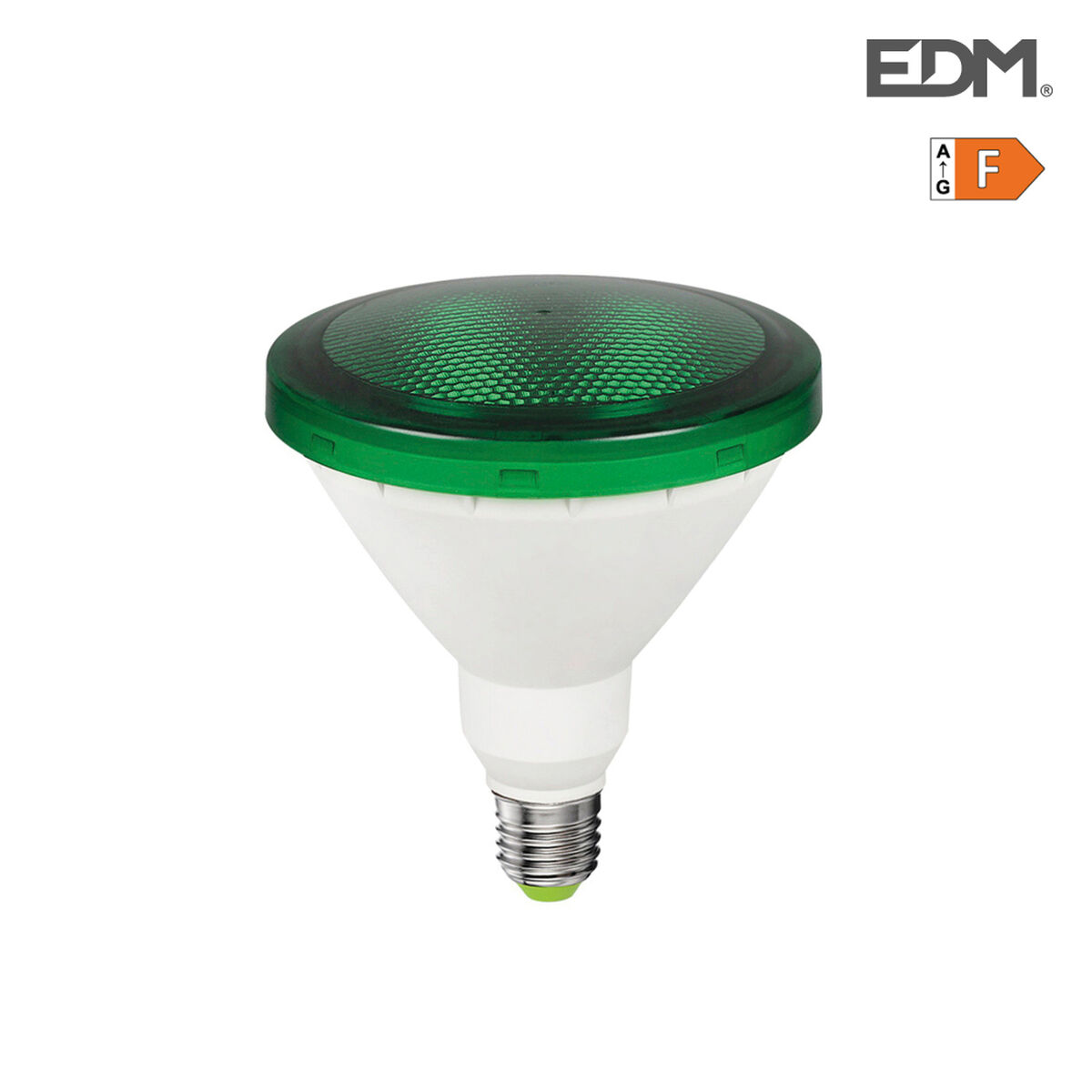 LED-lampa EDM 98872 F 100 W 15 W E27 1200 Lm Ø 12 x 13,8 cm (RGB)