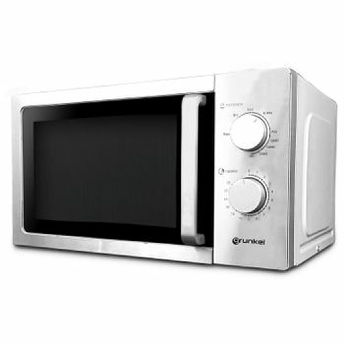 Mikrovågsugnen Grunkel Silvrig 700 W 20 L