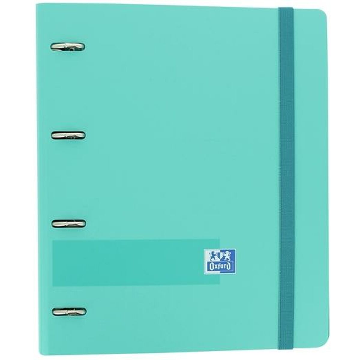 Ringpärm Oxford Europeanbinder Polyfoam Mint A4 A4+