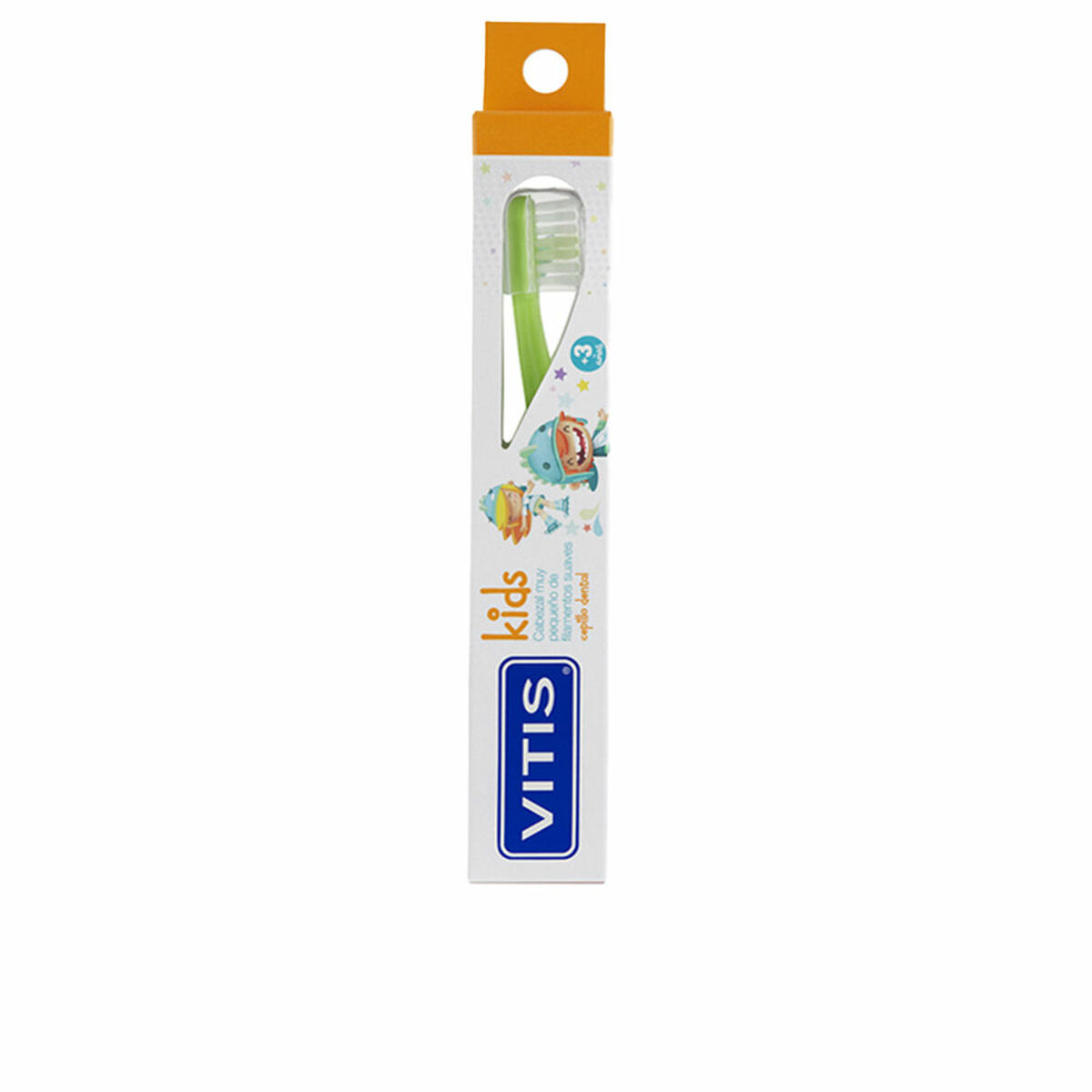 Tandborste Vitis Kids Grön