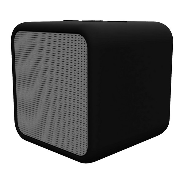 Trådlös Bluetooth högtalare Kubic Box KSIX BIG-S1904069 300 mAh 5W Svart
