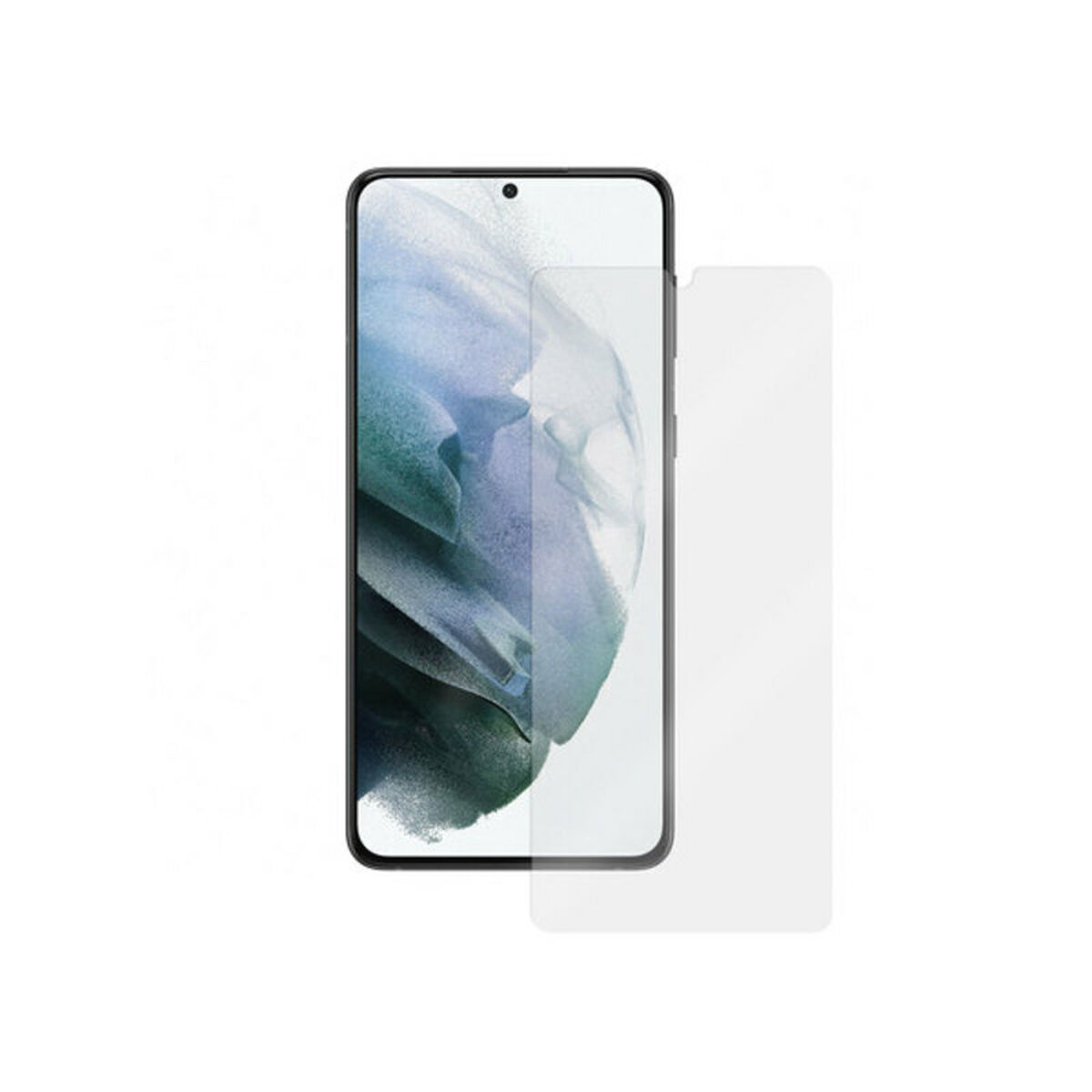 Skärmskydd i Härdat Glas Samsung Galaxy S21 Plus KSIX Transparent