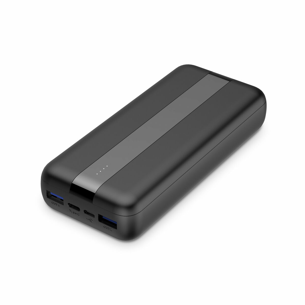 Powerbank Contact Svart 20000 mAh