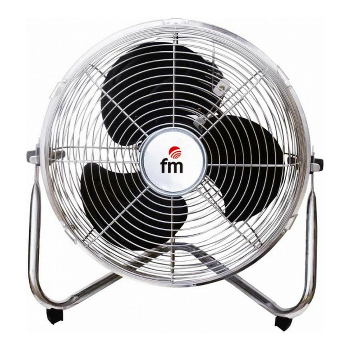 Golvfläkt Grupo FM F30 Ø 30 cm 55W Svart