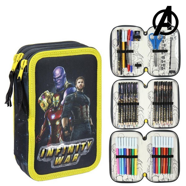 Trippel pennfodral The Avengers 78650