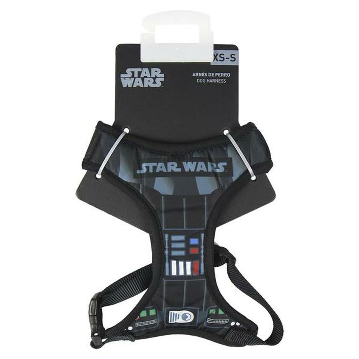 Hundsele Star Wars Svart XXS