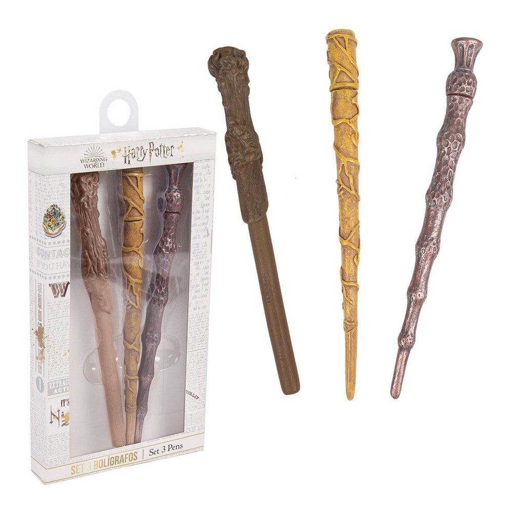 Pennset Harry Potter Brun (3 pcs)