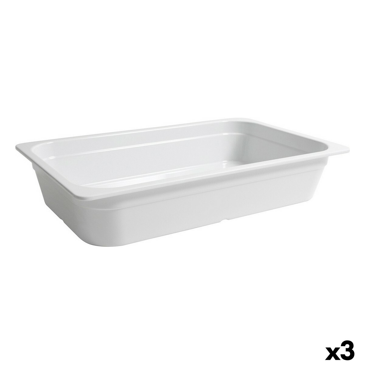 Servingsfat Inde 53 x 32,5 x 10 cm (3 antal)