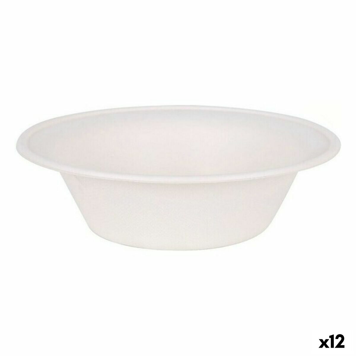 Salladsskål Viejo Valle Vit 950 ml Salladsskål (12 antal) ø 21 cm (50 pcs)
