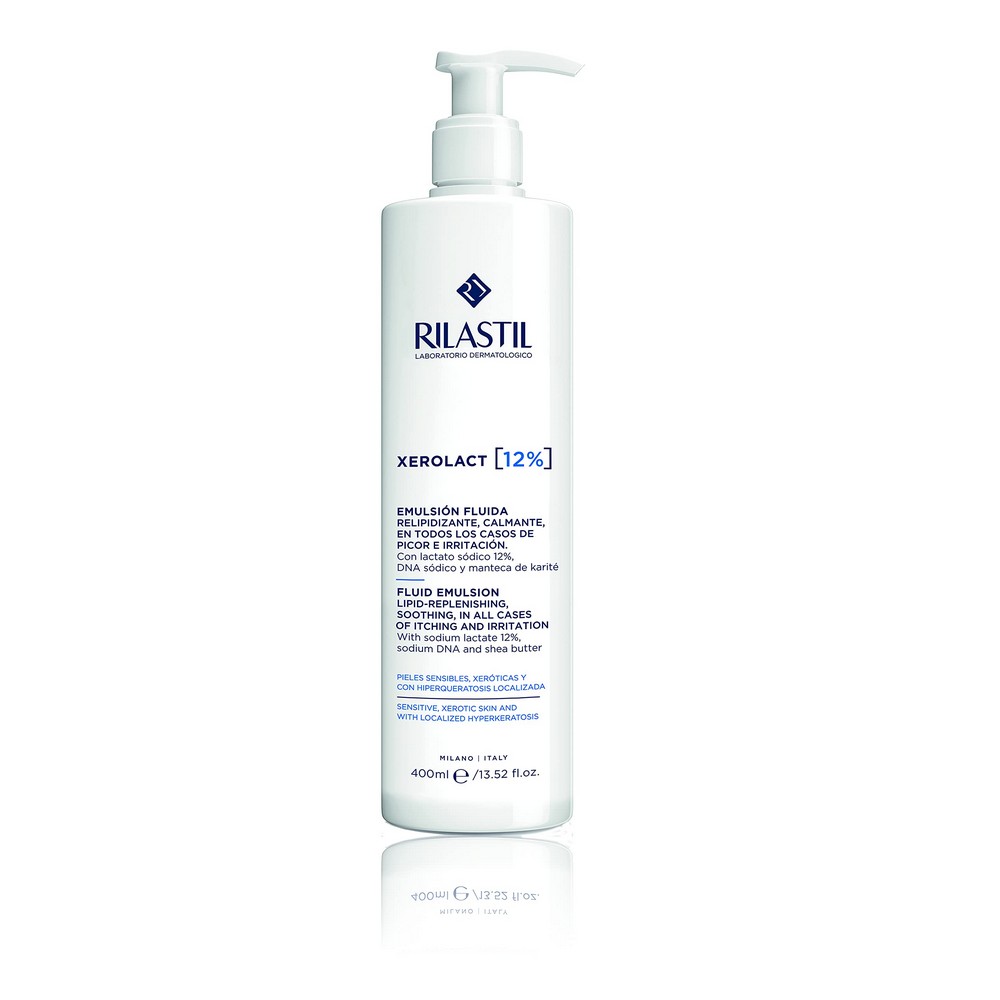 Kroppslotion Rilastil Xerolact 12% Lugnande (400 ml)