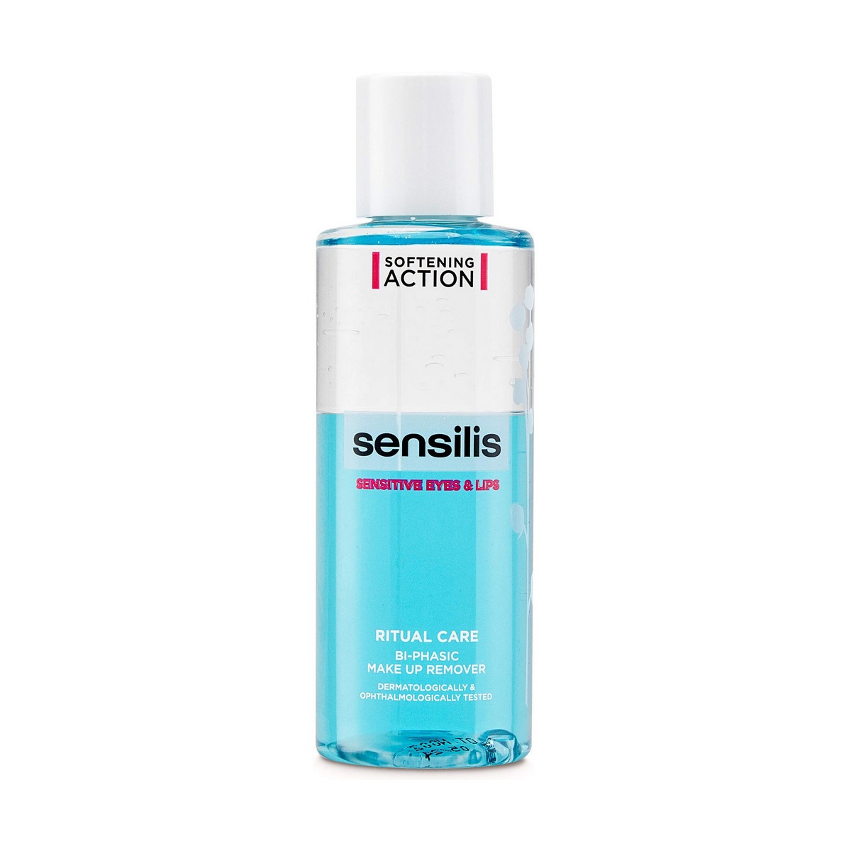 Tvåfasig ansiktsrengöring Sensilis Ritual Care Ögon Läppar (150 ml)