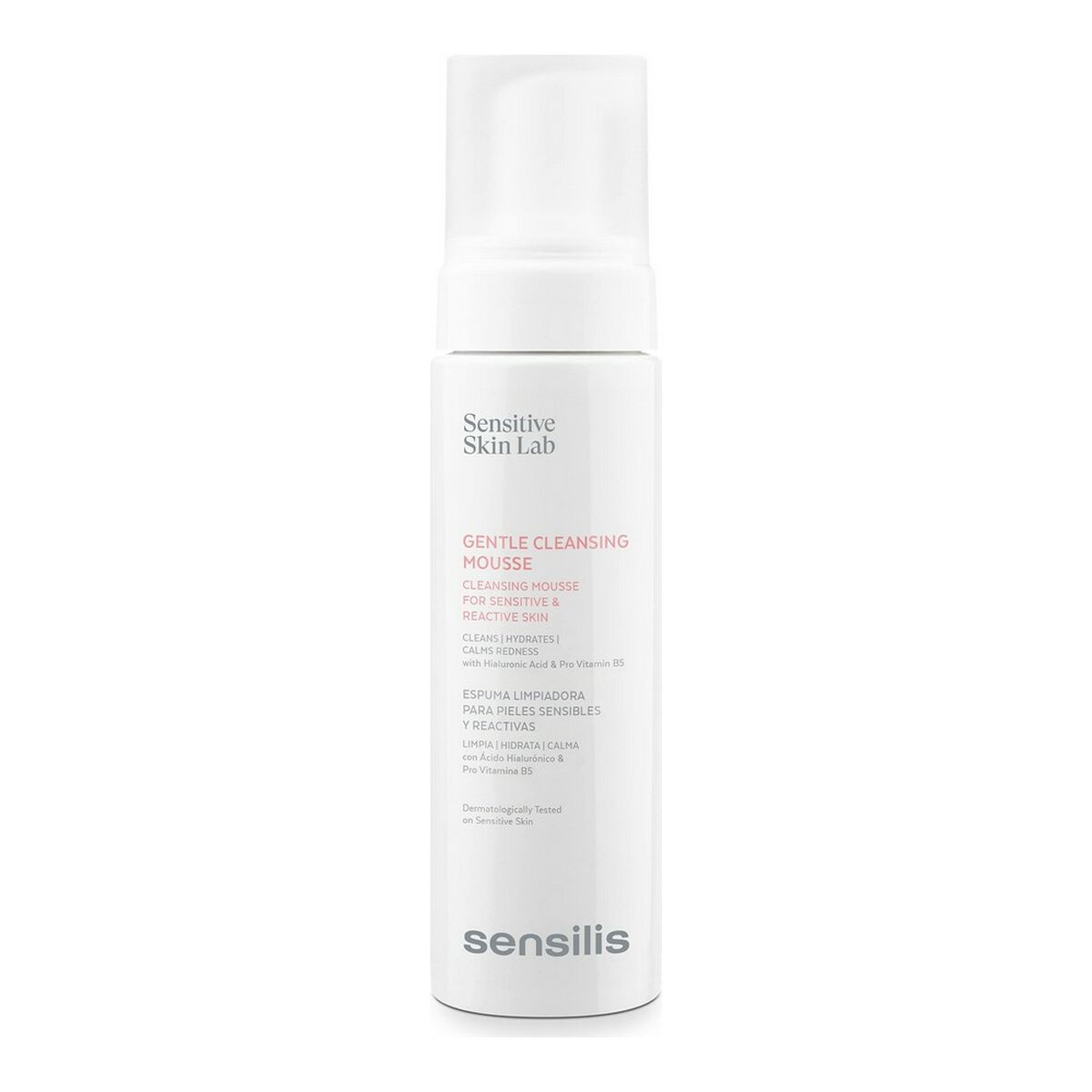 Rengöringsskum Sensilis Känslig hud (200 ml)