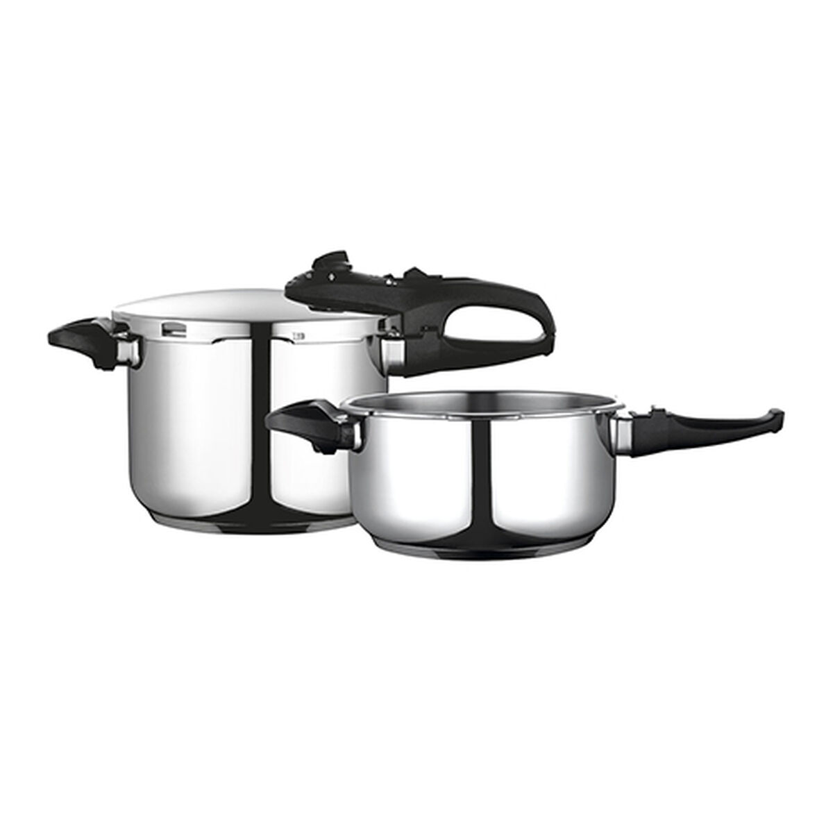Tryckkokare Fagor DUO Rostfritt stål 18/10 4 L 6 L