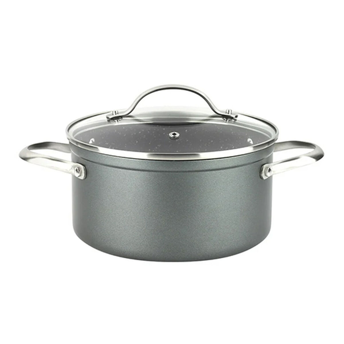 Kastrull Fagor Grå Ø 24 cm Smitt aluminium