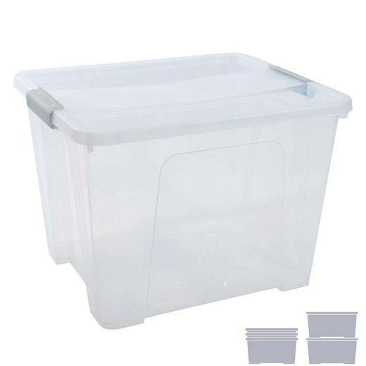 Filbox Archivo 2000 Transparent