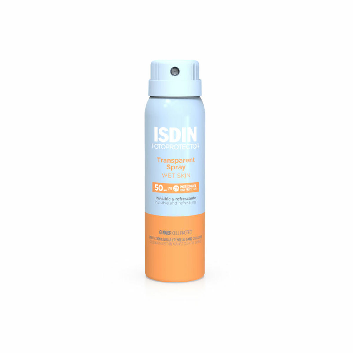 Solskydd Isdin Transparent Spf 50+ 100 ml