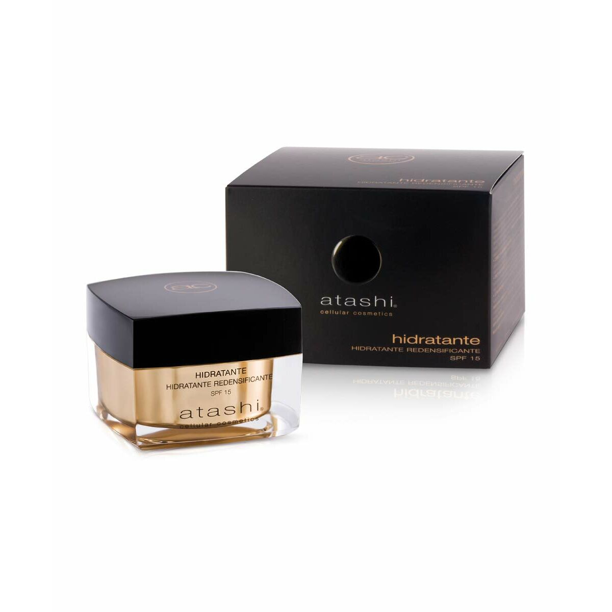 Fuktkräm Atashi Celullar Cosmetic Spf 15 50 ml