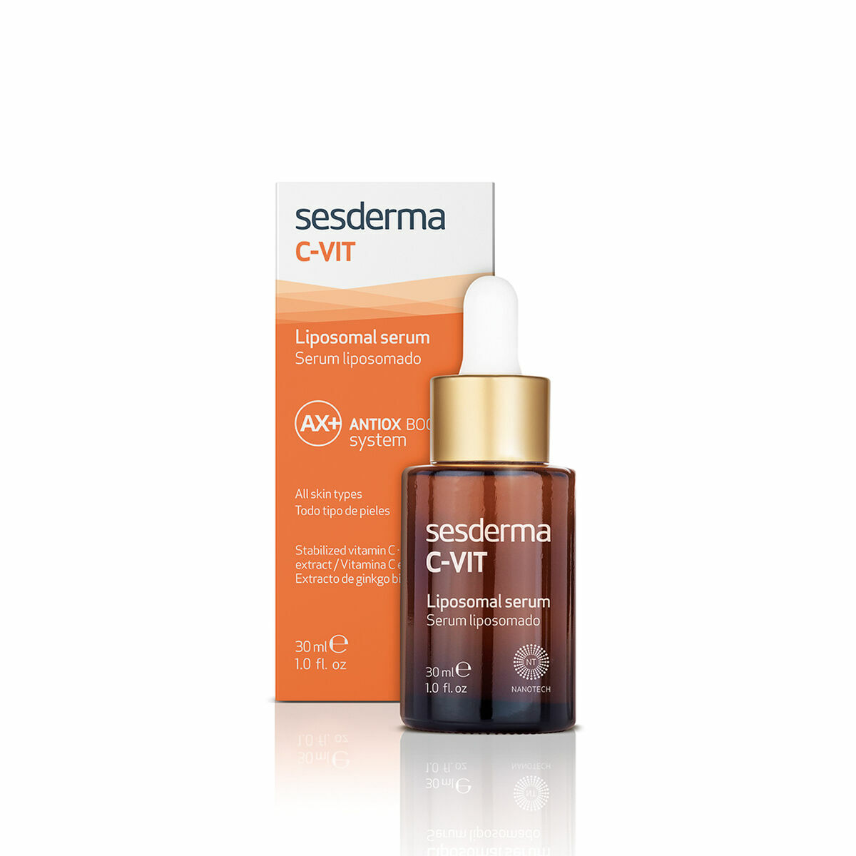 Ansiktsserum Sesderma C-Vit Liposomal Serum 30 ml