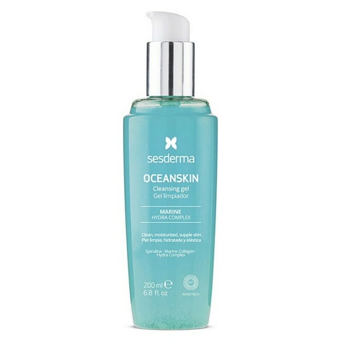 Rengöringsgel Sesderma 197760.1 200 ml (200 ml)
