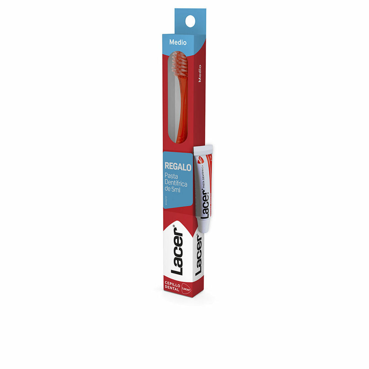 Tandborste Lacer Medium 2 Delar
