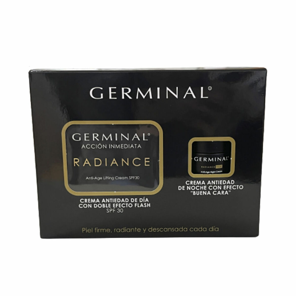 Kosmetikset Damer Germinal Radiance 2 Delar