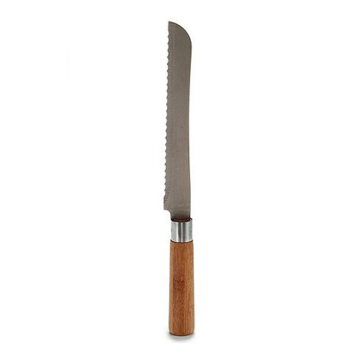 Tandad kniv Kinvara KT116042B Trä Bambu Rostfritt stål