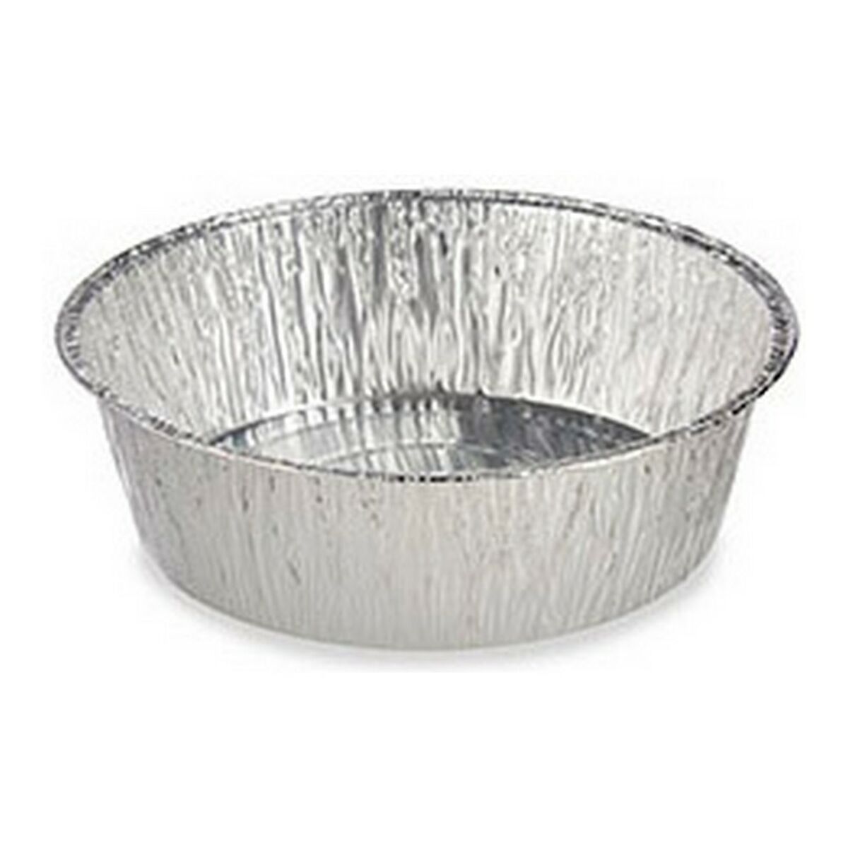 Uppsättning med Brickor Kinvara 30287 Silvrig Aluminium 25 x 8 x 25 cm