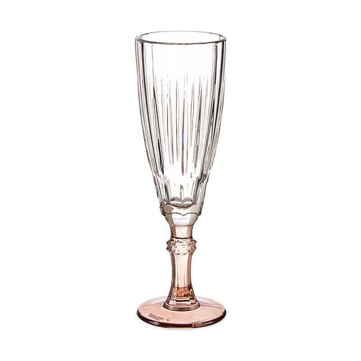 Champagneglas Vivalto Exotic Brun Glas 170 ml