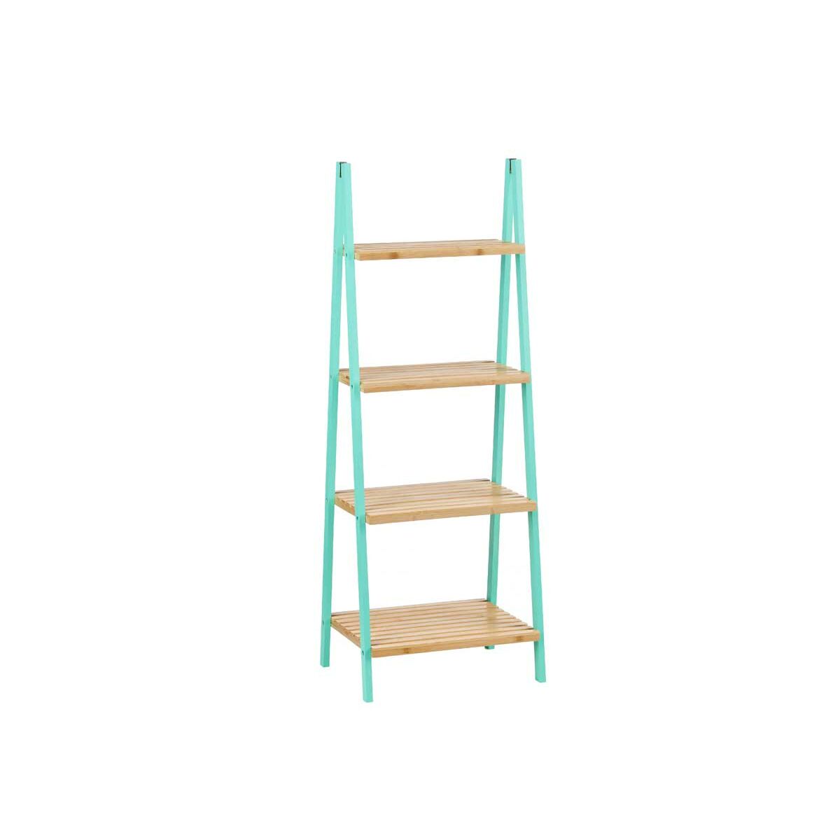 Badrumshyllor Berilo WR5504-4-427 Naturell Mint 40 x 109,3 x 30 cm
