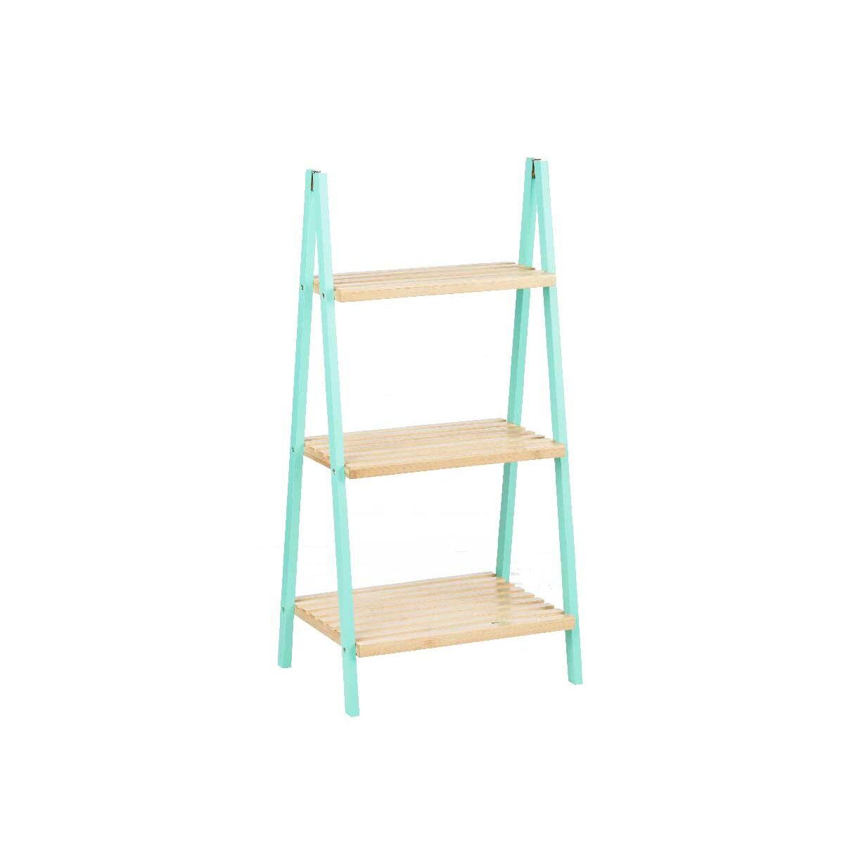 Badrumshyllor Berilo WR5504-3-432 Naturell Mint 40,3 x 81,5 x 30 cm