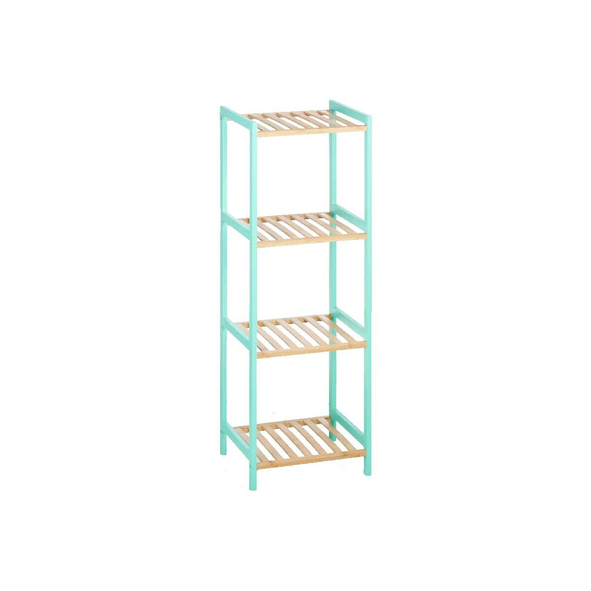 Badrumshyllor Berilo WR5503-4-461 Naturell Mint 35 x 30 x 100 cm