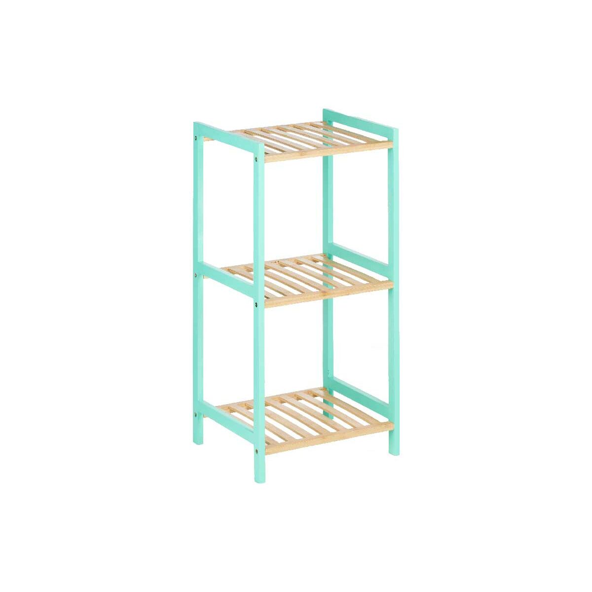 Badrumshyllor Berilo WR5503-3-466 Naturell Mint 35 x 30 x 70 cm