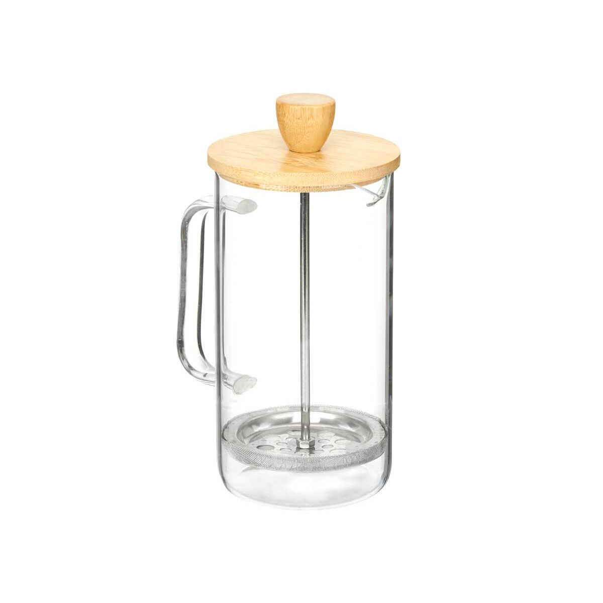 Tekanna Vivalto SW8132 600ML Naturell Bambu Borosilikatglas 600 ml