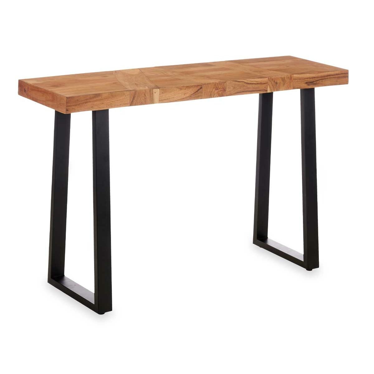 Mottagare Gift Decor Trama Brun Svart 110 x 35 x 77 cm
